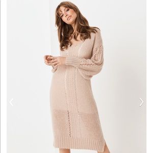 Spell | Stone Knit Midi Dress | S/M